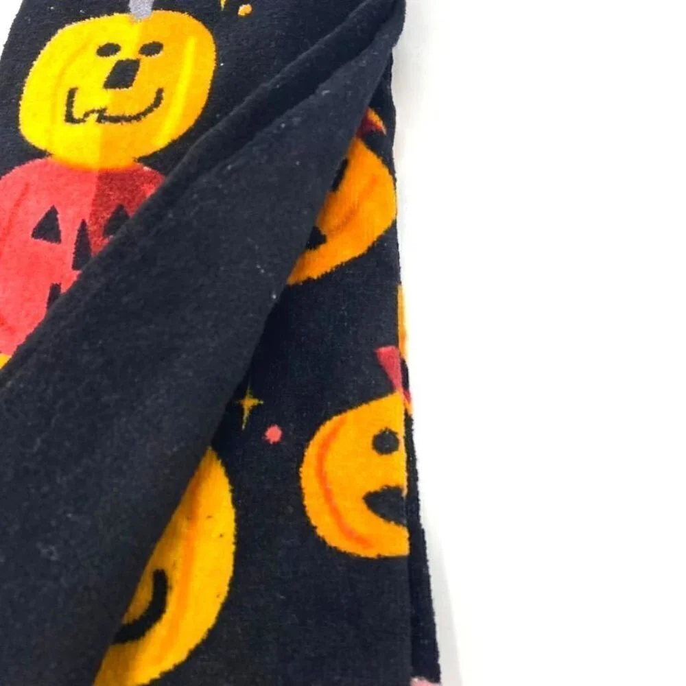 2pk Jack-O'-Lantern Halloween Kitchen Terry Towels - Hyde & EEK! Boutique™  B33
